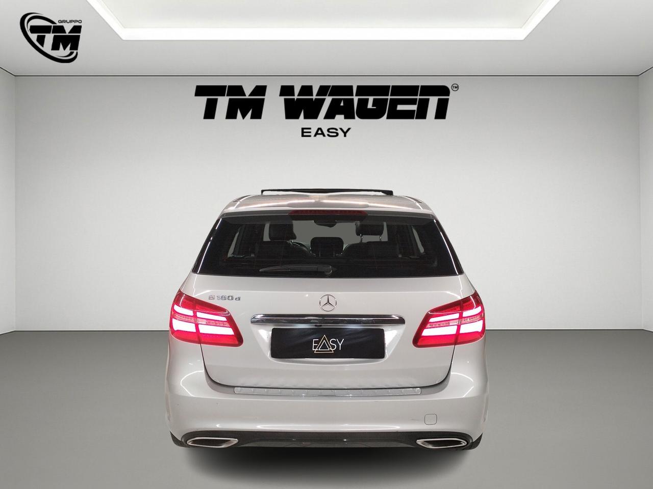 Mercedes-benz A 180 d Premium - TETTO APRIBILE - NEOPATENTATI