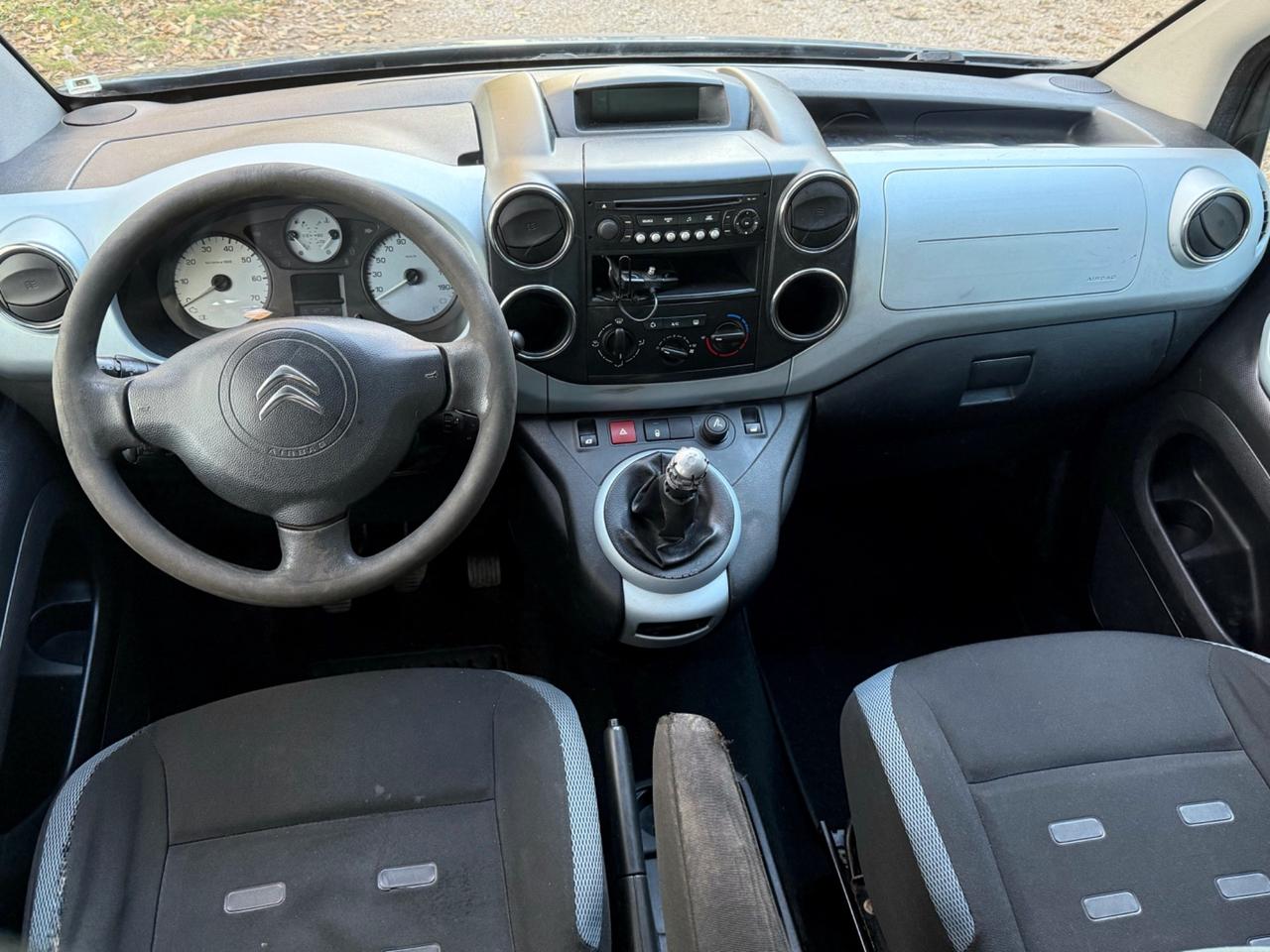 Citroen Berlingo 1.6 multispace gancio traino