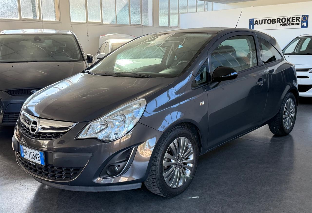 Opel Corsa 1.2 3 porte b-color ok neopatentati