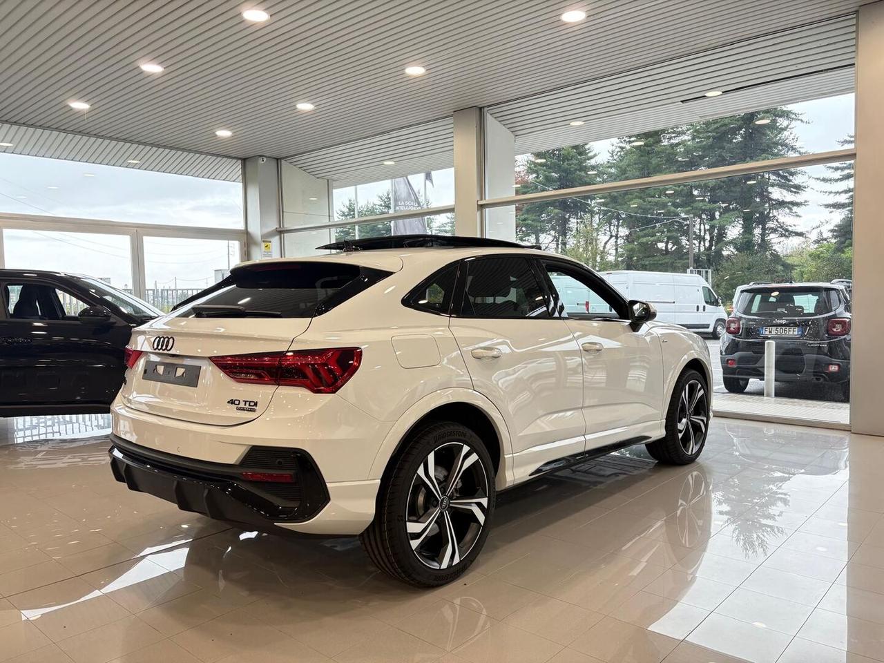 Audi Q3 40 2.0 tdi S line edition quattro 190cv s-tronic
