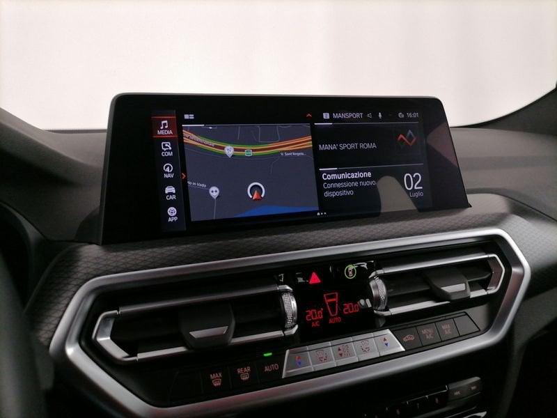 BMW X4 xdrive20d mhev 48V Msport auto