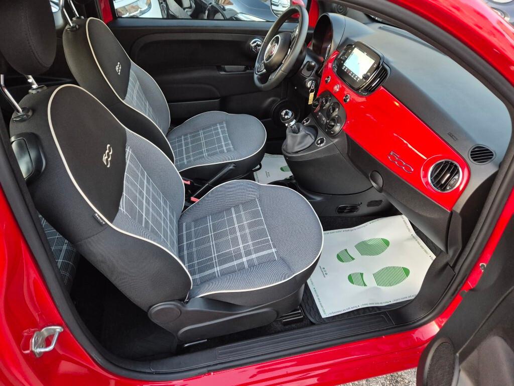 Fiat 500 1.0 Hybrid Lounge NAVI