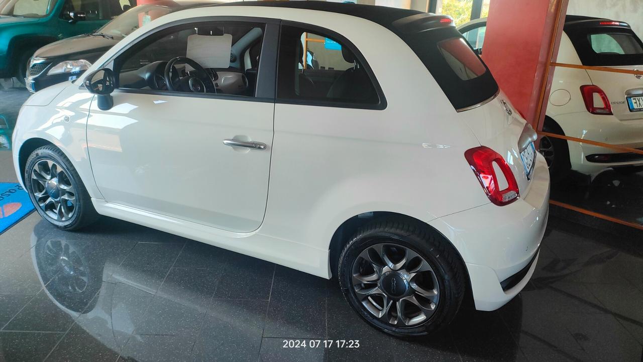 Fiat 500 CABRIO SPORT HYBRID 1.0