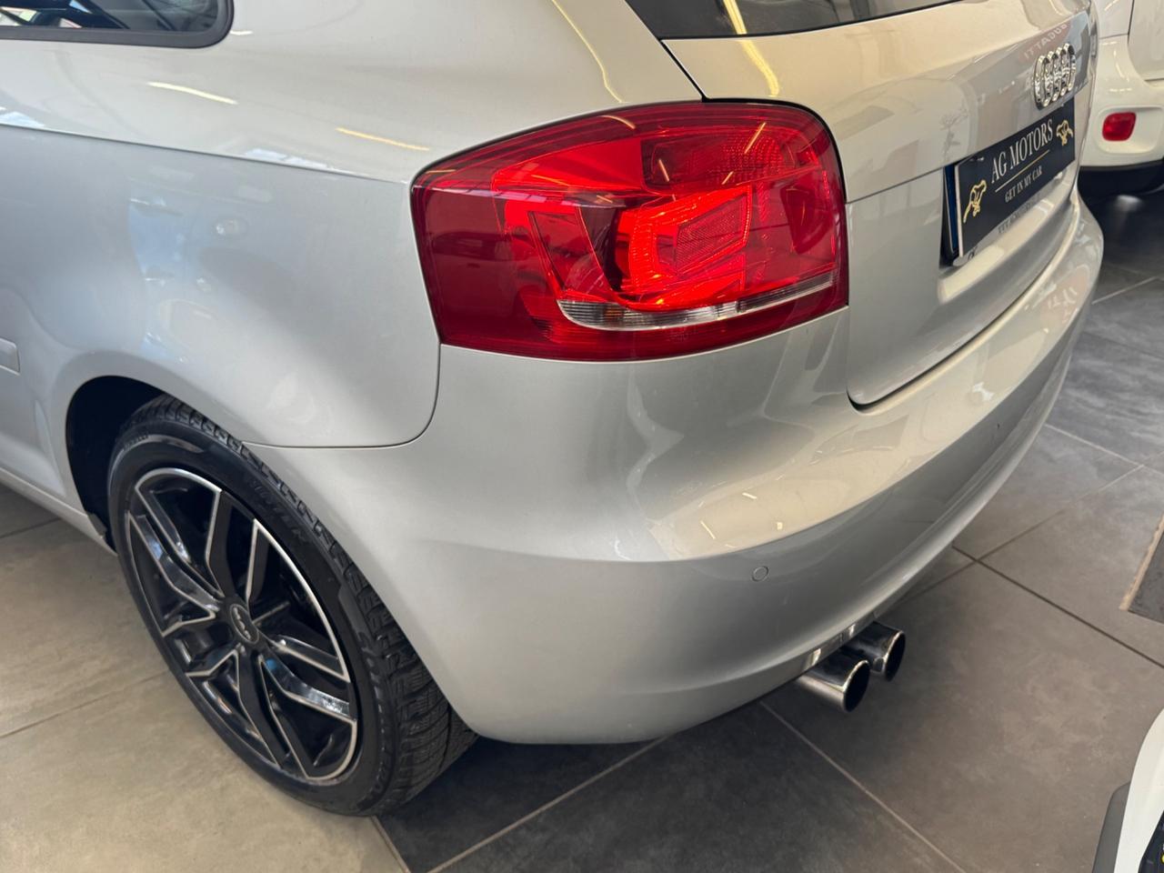 Audi A3 2.0 16V TFSI quattro S tronic Ambition