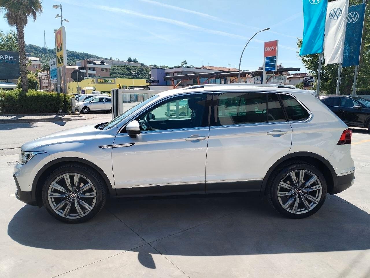 Volkswagen Tiguan 2.0 TDI 150 CV SCR DSG 4MOTION Elegance
