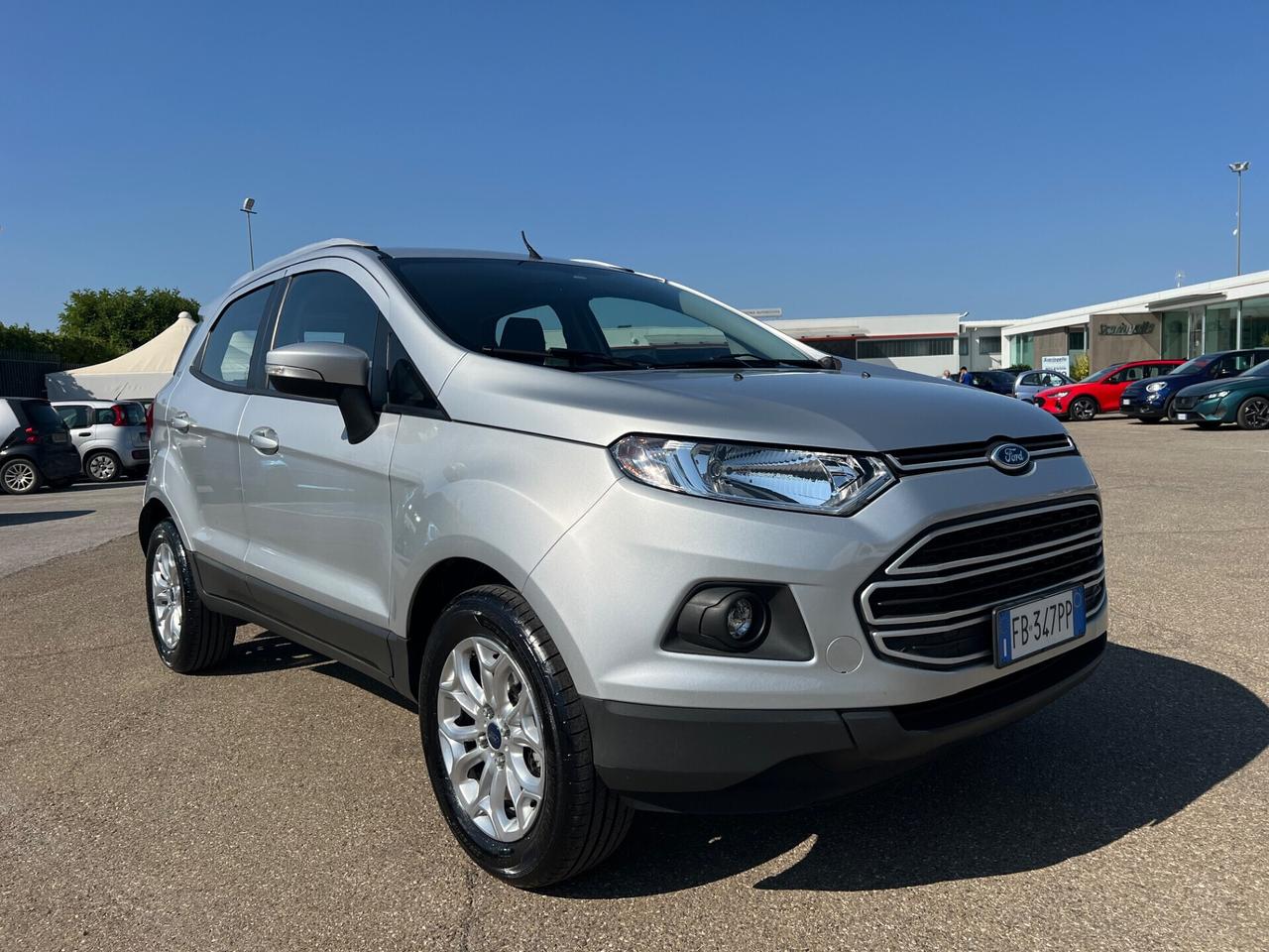 Ford EcoSport 1.5 TDCi 95 CV Titanium - 2016
