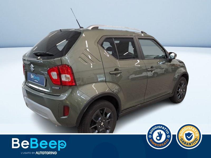 Suzuki Ignis 1.2 HYBRID TOP 2WD CVT