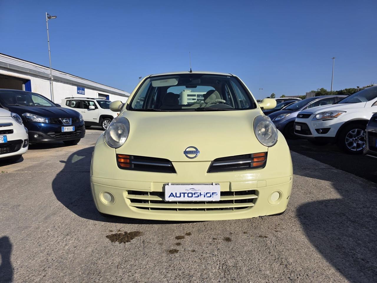 Nissan Micra 1.2 16V 5 porte Acenta