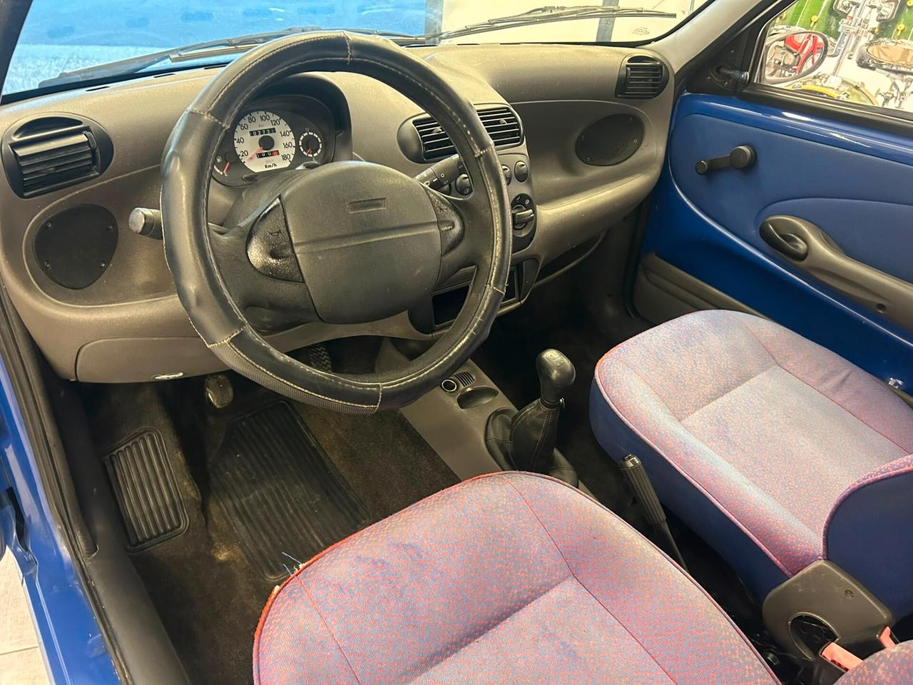 Fiat Seicento 1.1i cat Hobby 2000