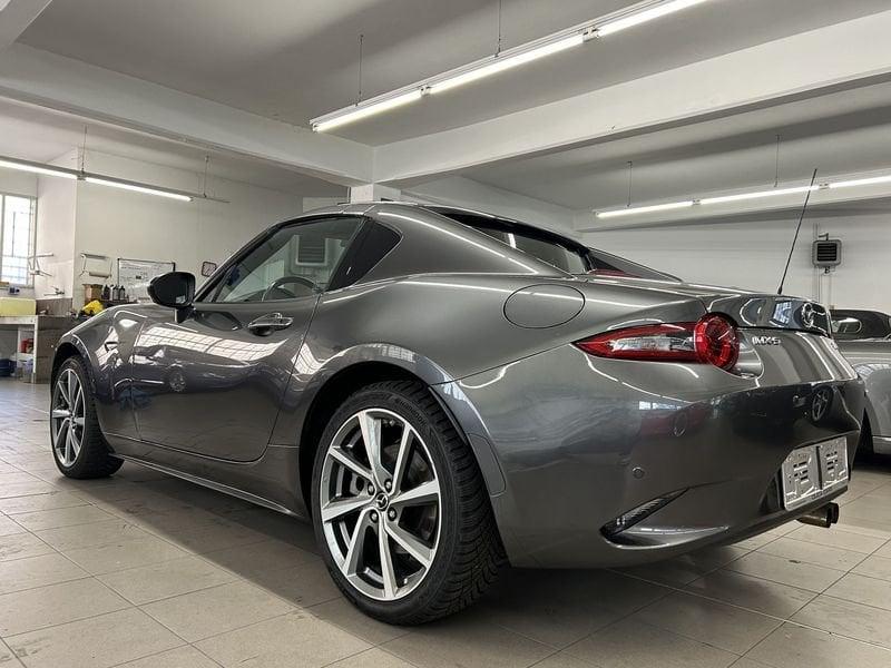 Mazda MX-5 2.0L Skyactiv-G RF Exceed