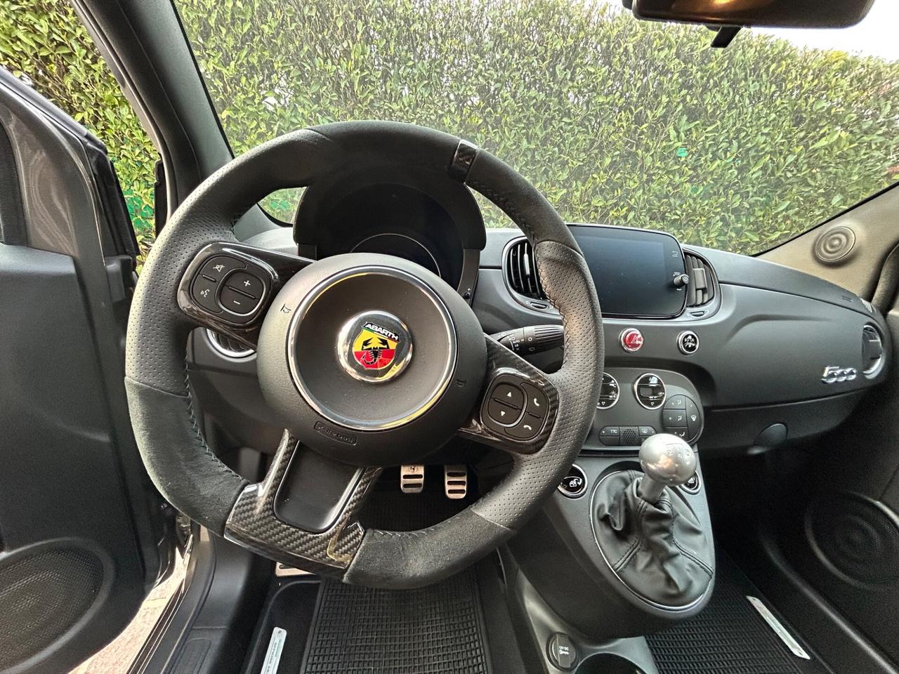 Abarth 695 180CV 2024 – 10.000 KM - RECORD MONZA - PARI AL NUOVO