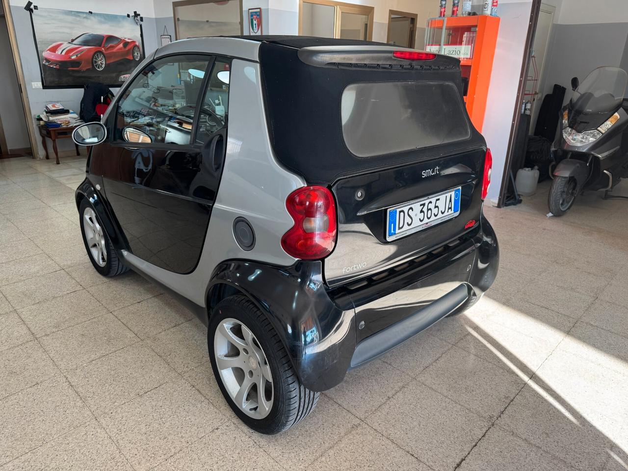 Smart ForTwo 700 cabrio passion (45 kW)