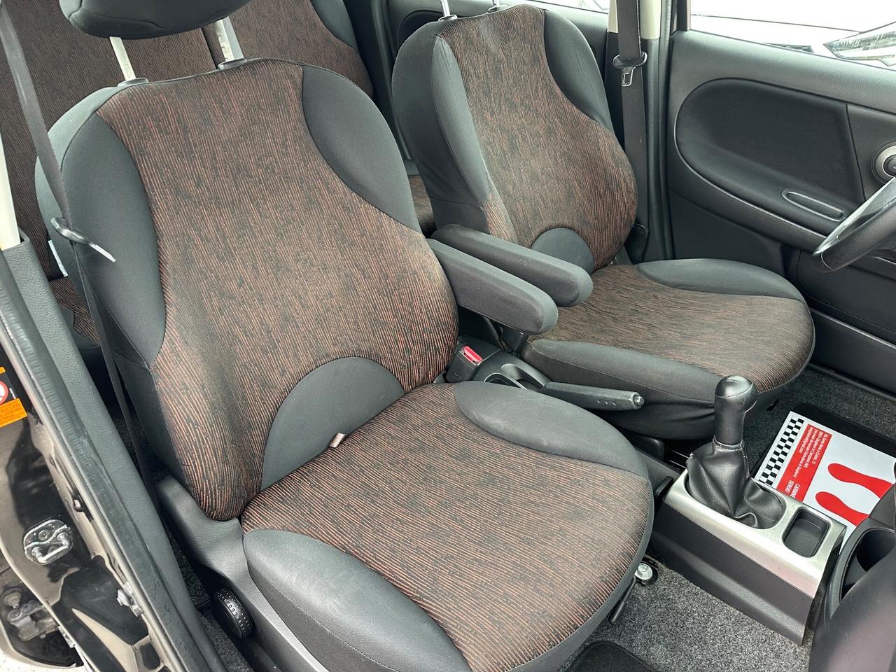 Nissan Note 2009 Restyling 1.4 88CV Acenta XFETTA