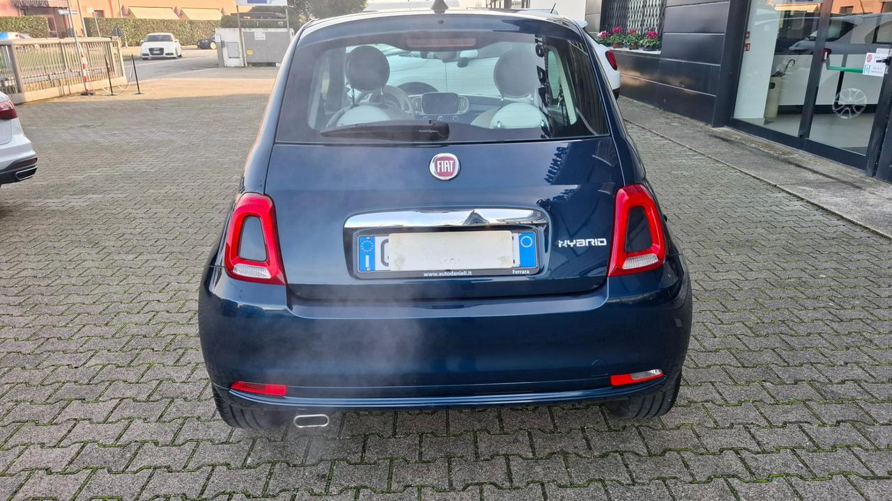 Fiat 500 1.0 hybrid Lounge 70cv