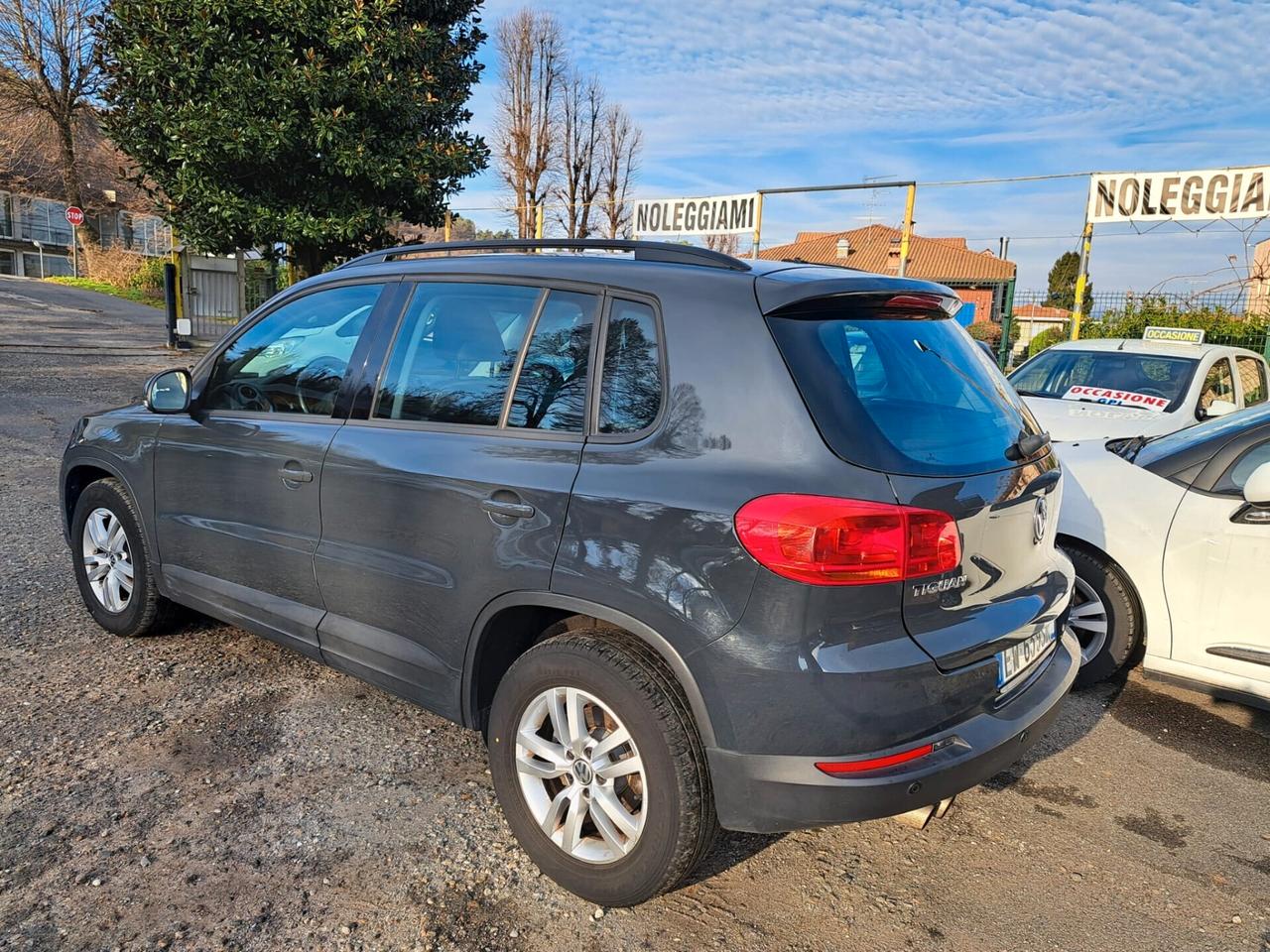 Volkswagen Tiguan 1.4 TSI 122 CV Trendline BM Technology- NEOPATENTATI
