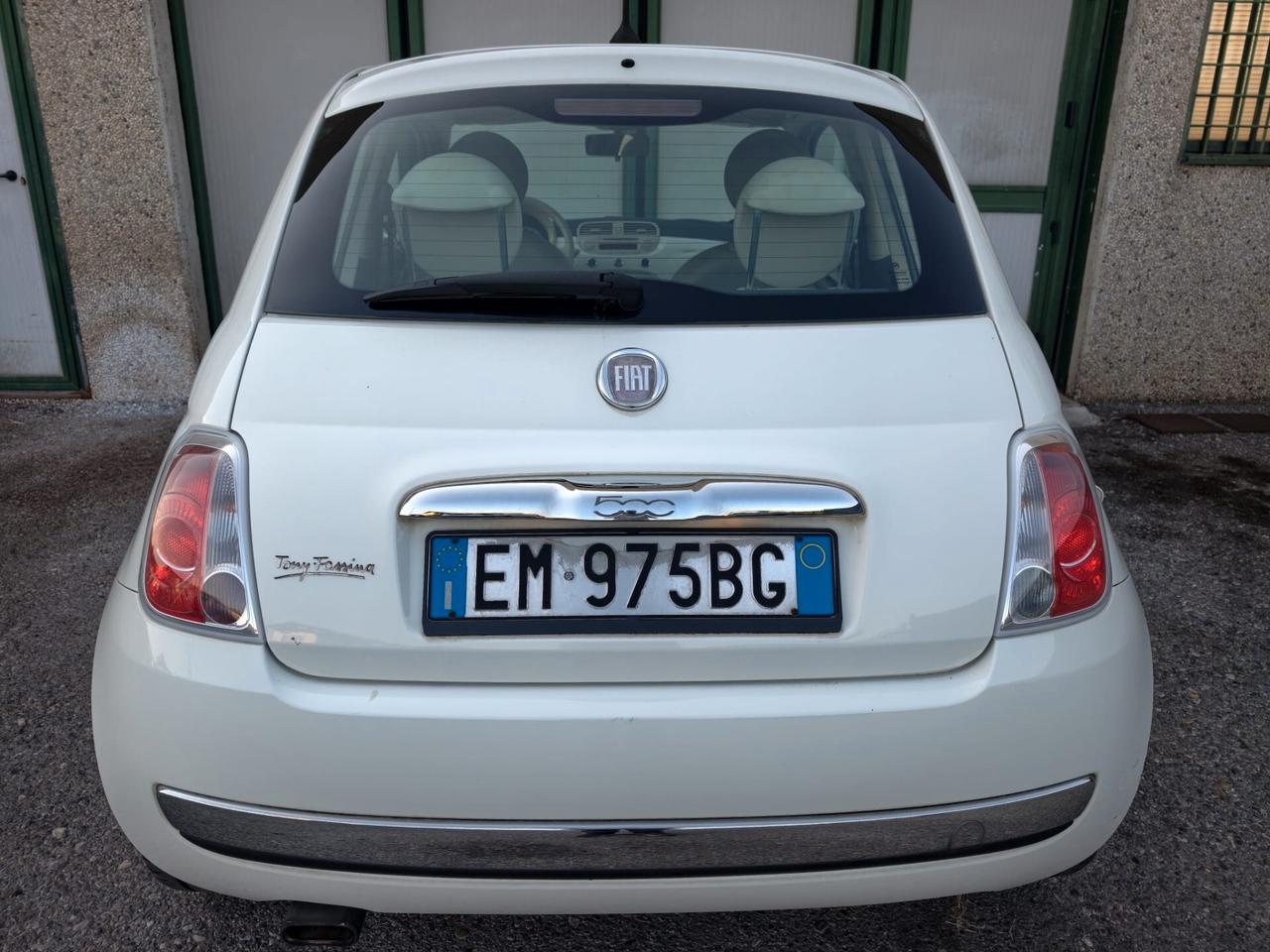Fiat 500 1.2 BENZINA NEOPATENTATI LOUNGE 2012