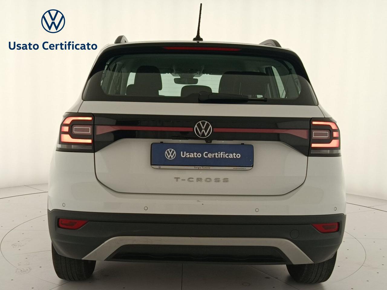 VOLKSWAGEN T-Cross - T-Cross 1.0 TSI Style BMT