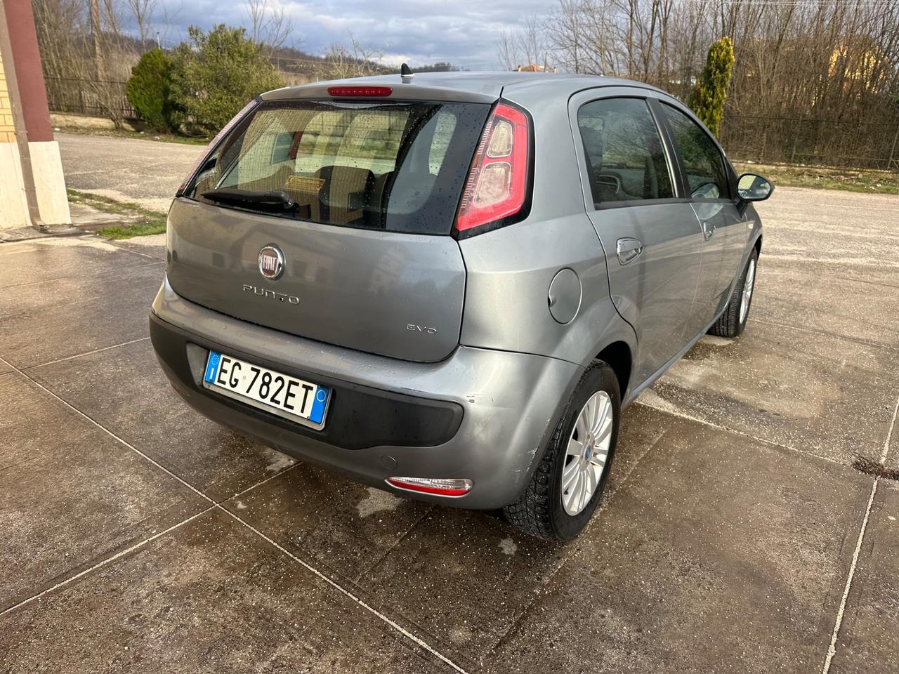 Punto Evo 1.2 benzina