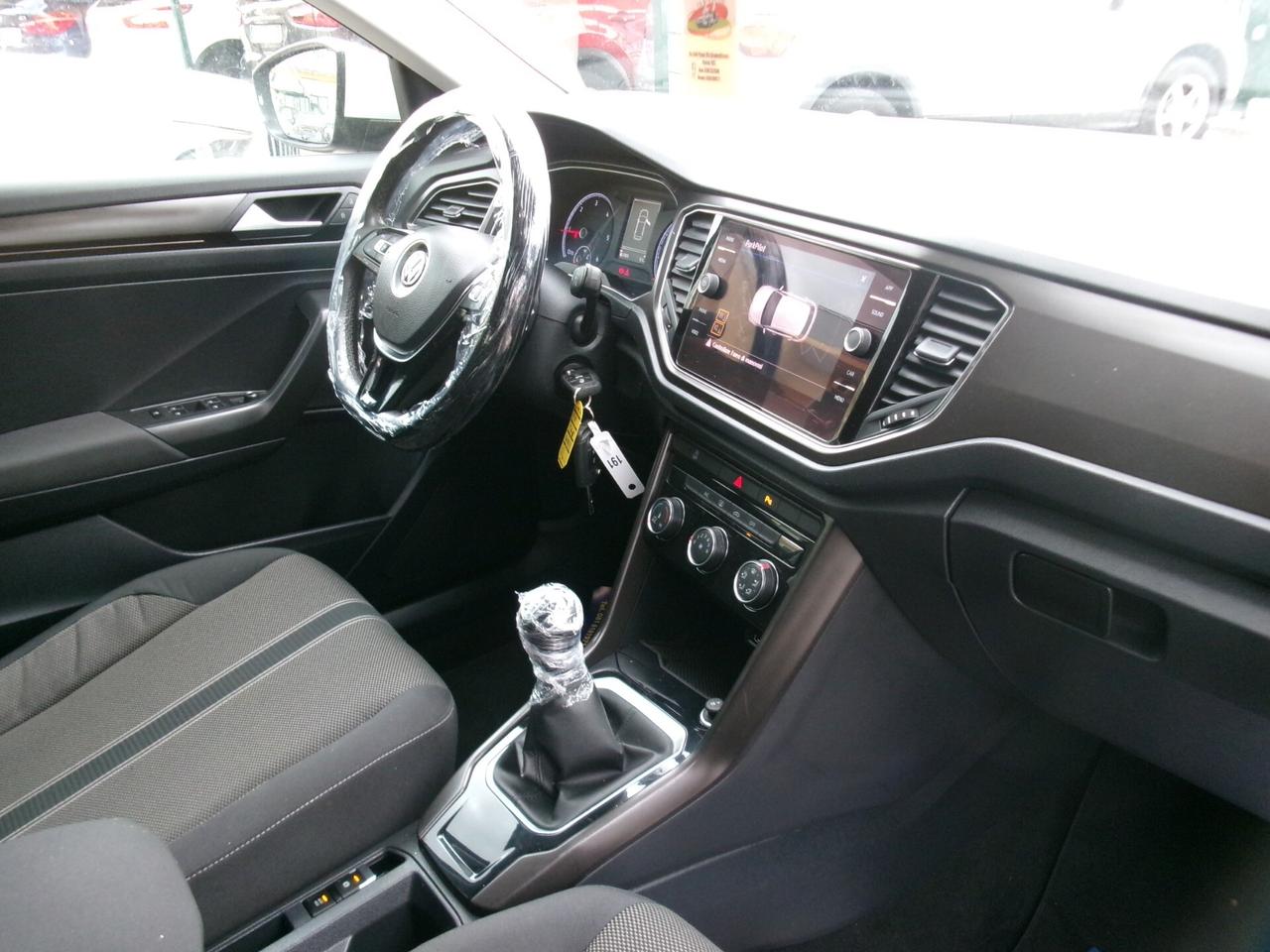 Volkswagen T-Roc 1.6 TDI 115CV E6D ADVANCED MANUALE KM CERTIFICATI