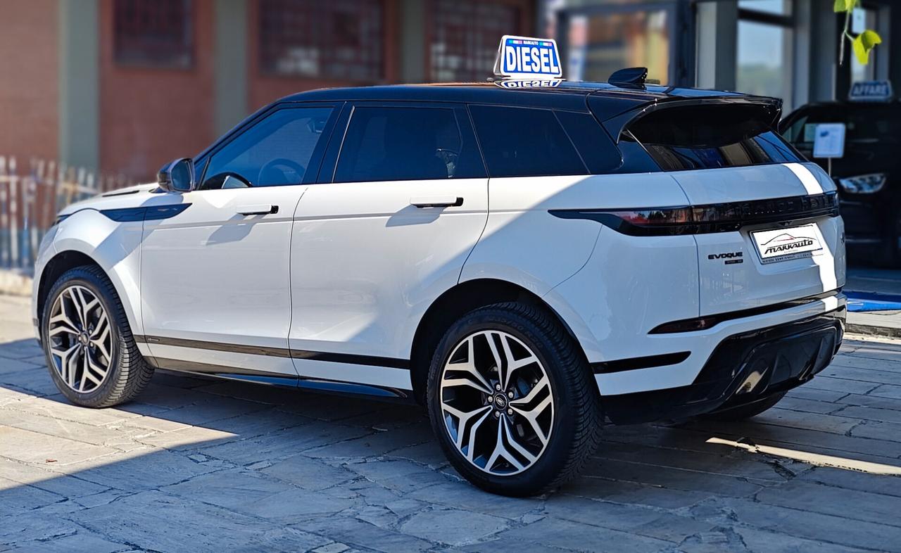R.R. EVOQUE 2.0D I4 150CV AWD AUTO R-DYNAMIC SE