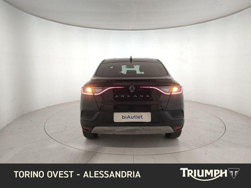 Renault Arkana 1.6 E-Tech full hybrid Techno 145cv