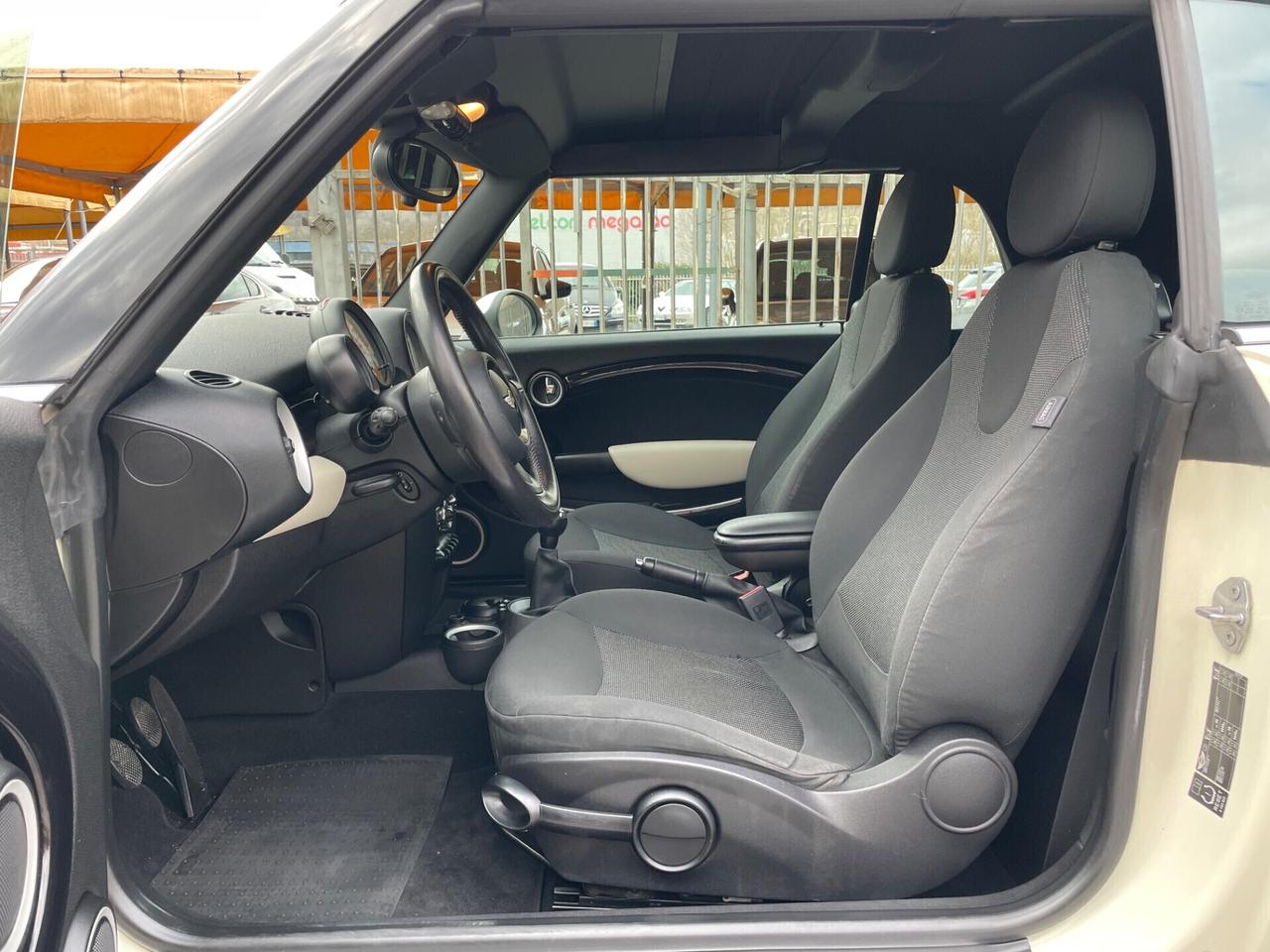 Mini Cooper D Coupe CABRIO