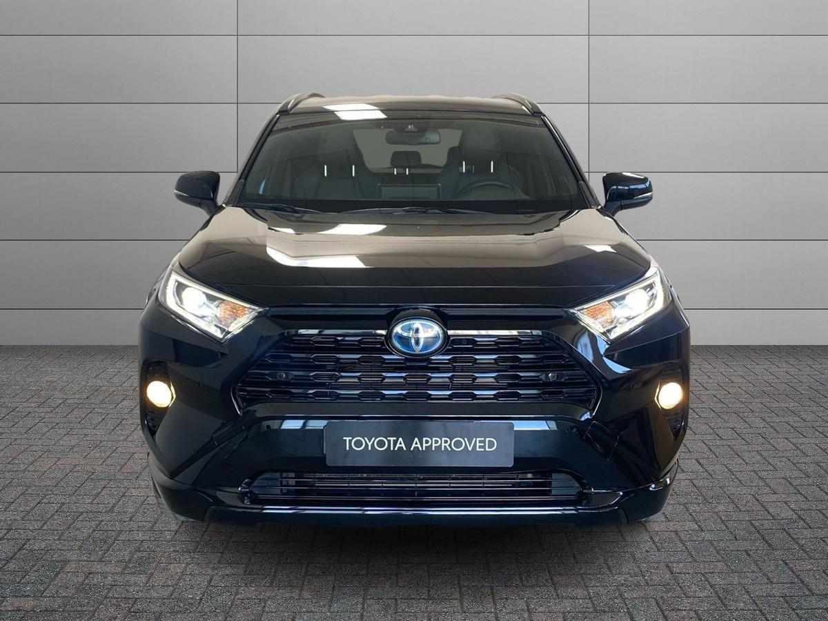 TOYOTA Rav4 V 2019 - Rav4 2.5 vvt-ie h Black Edition awd-i 222cv e-cvt