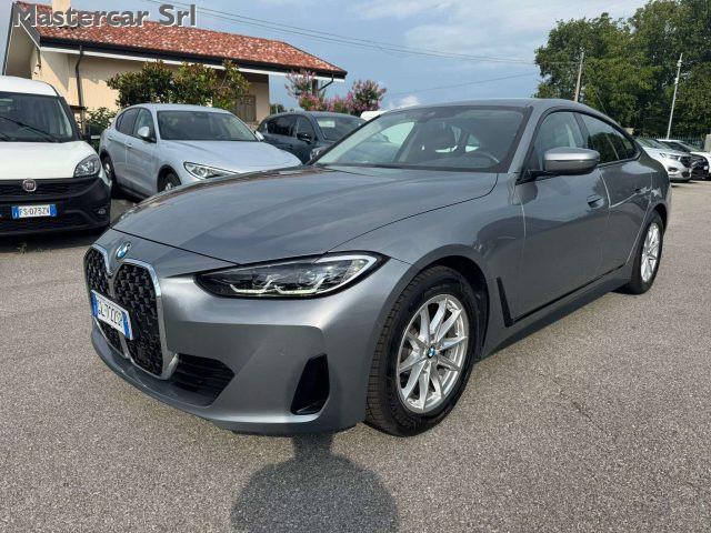 BMW 420 Serie 4 G26 Gran Coupe 420d mhev 48V TG : GL722SP