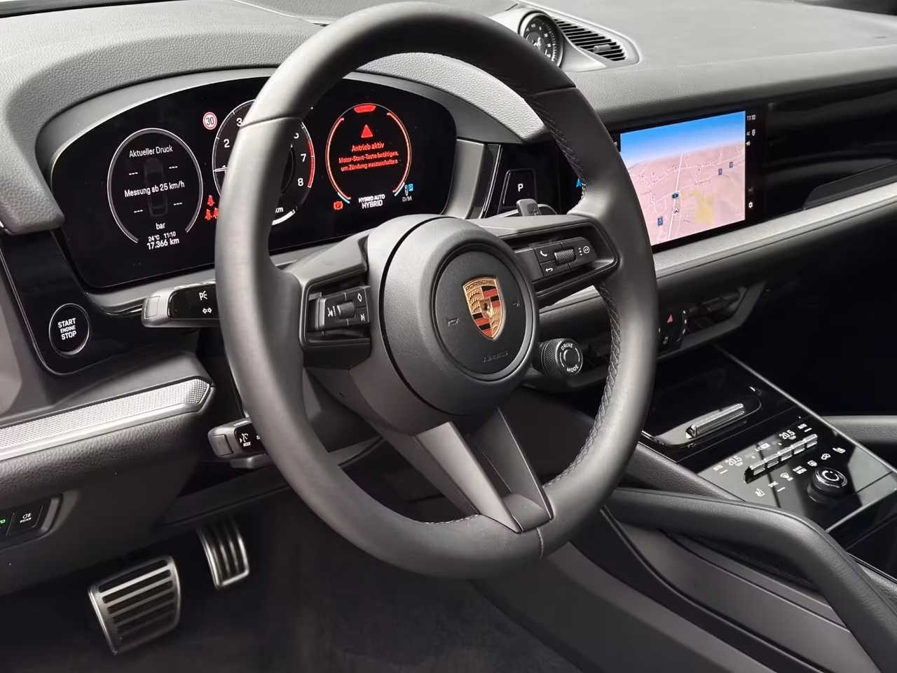 Porsche Cayenne 4.0 e-hybrid Turbo tiptronic