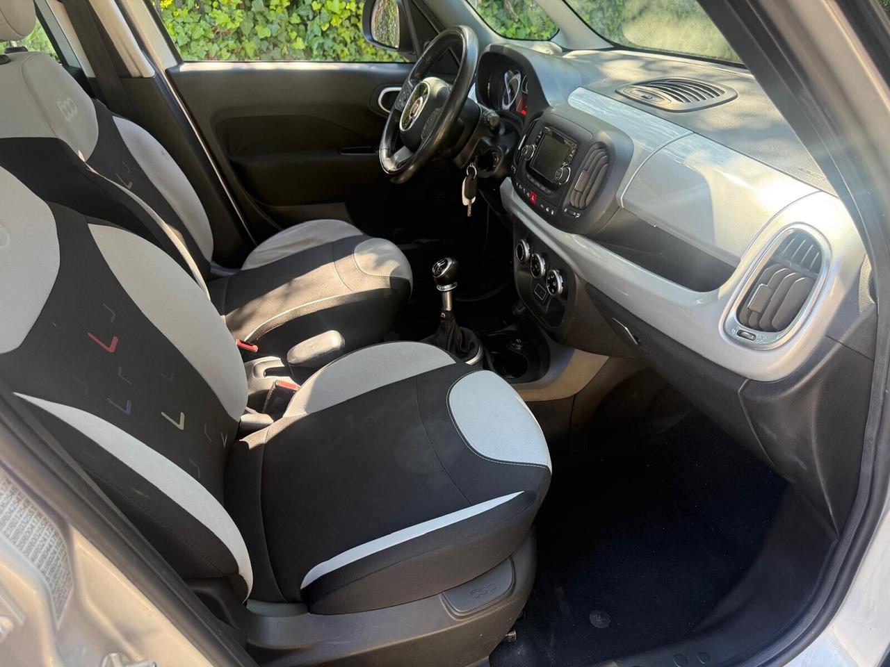 Fiat 500 L natural power UNIPRO euro6B neopatentat