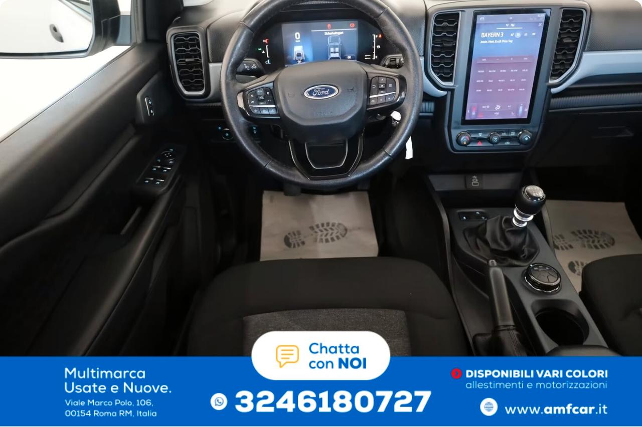 Ford Ranger 2.0 ECOBLUE DC XLT 5 posti