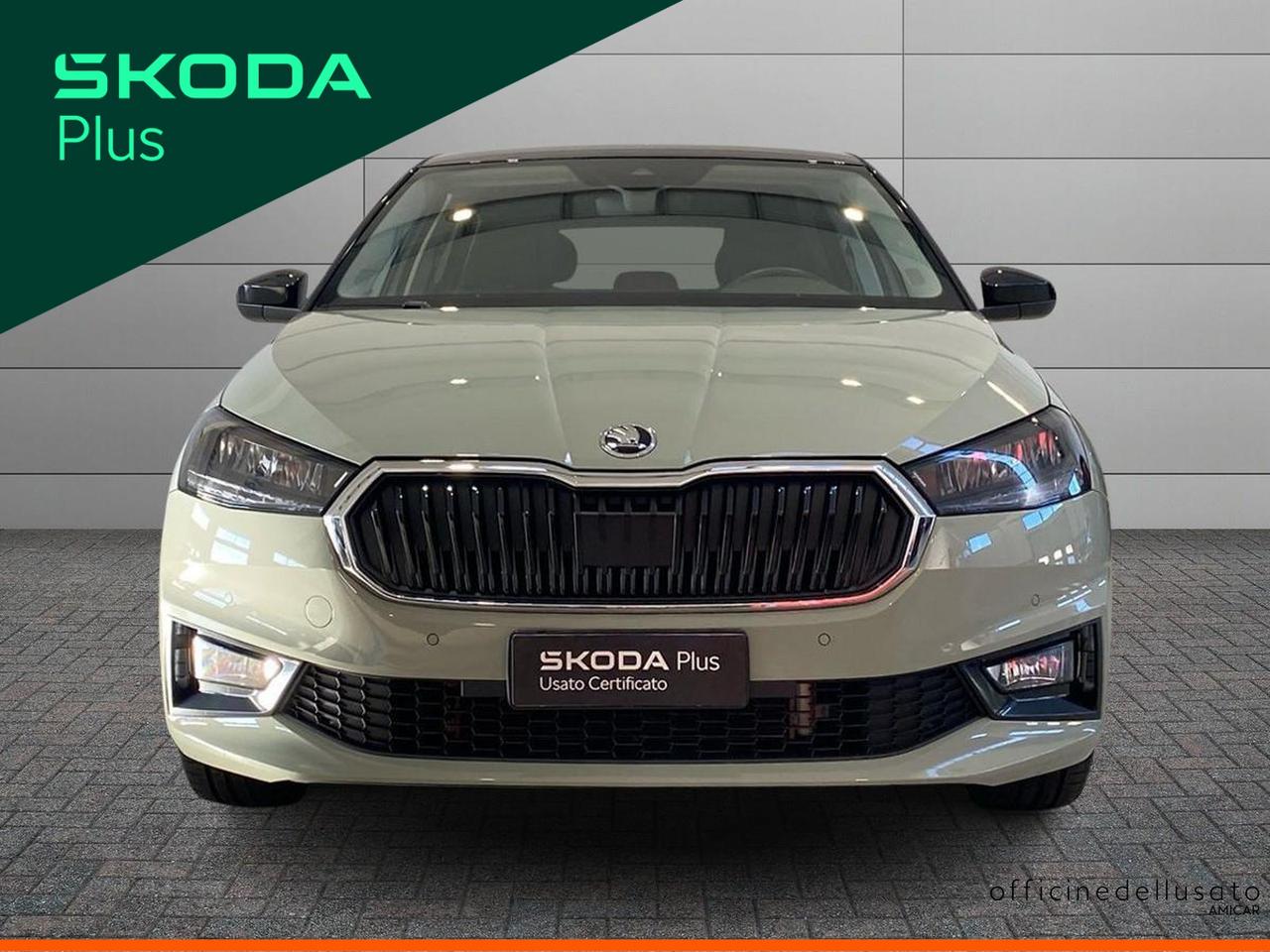 Skoda Fabia 1.0 tsi 95cv 130 edition