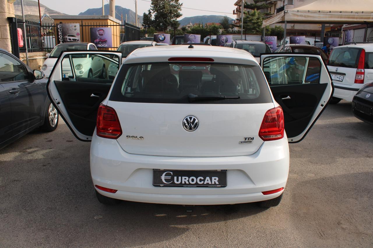 Volkswagen Polo 1.4 TDI 5p. Trendline BlueMotion Technology