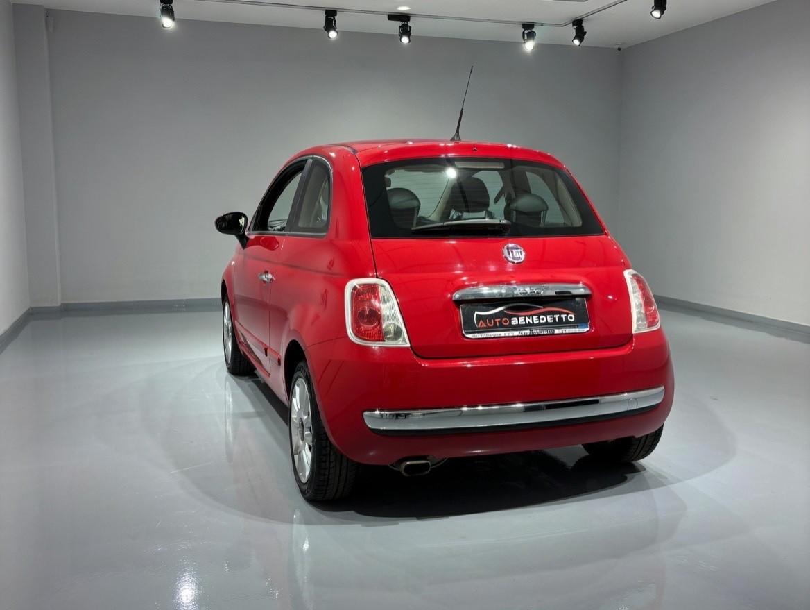 Fiat 500 1.2 Lounge 2010