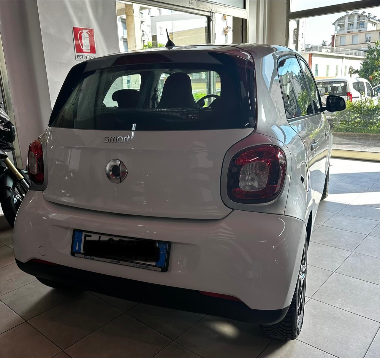 Smart ForFour 70 1.0 Passion