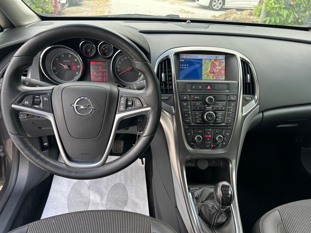 Opel Astra 1.7CDTI*140000KM*COSMO NAVI