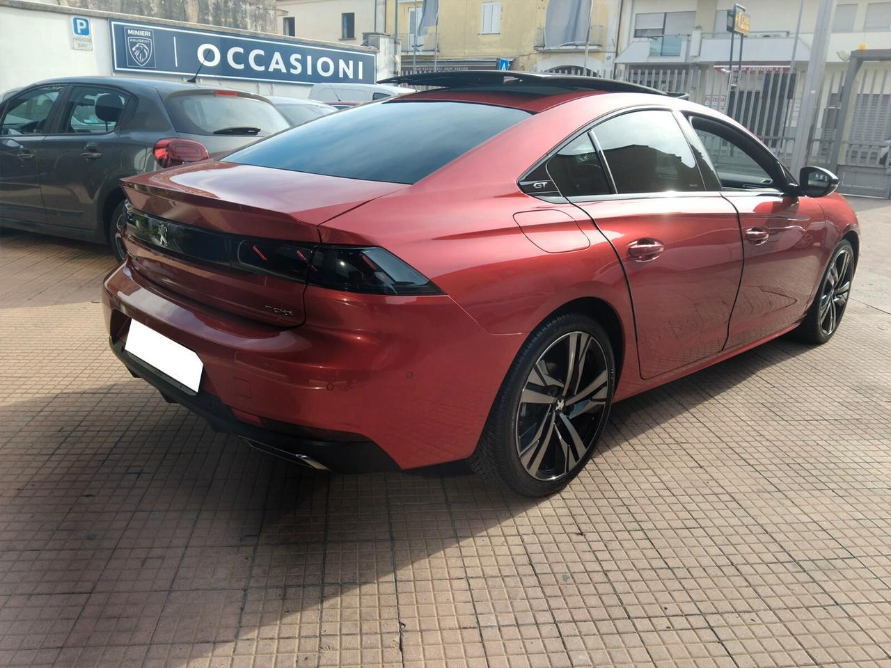 Peugeot 508 Turbo 130 EAT8 GT Tetto Apribile