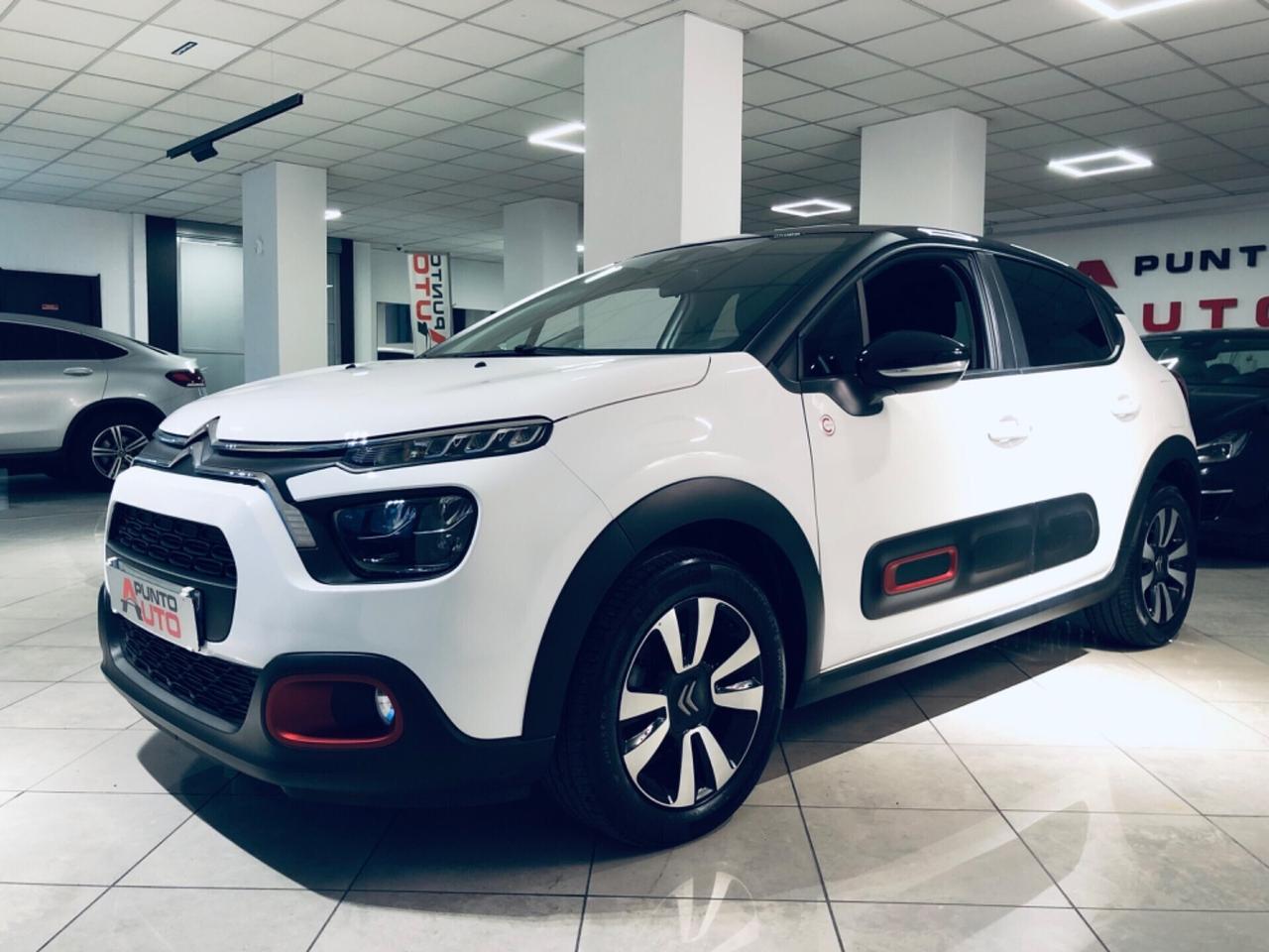 Citroen C3 1.2 83cv S&S Shine tetto nero