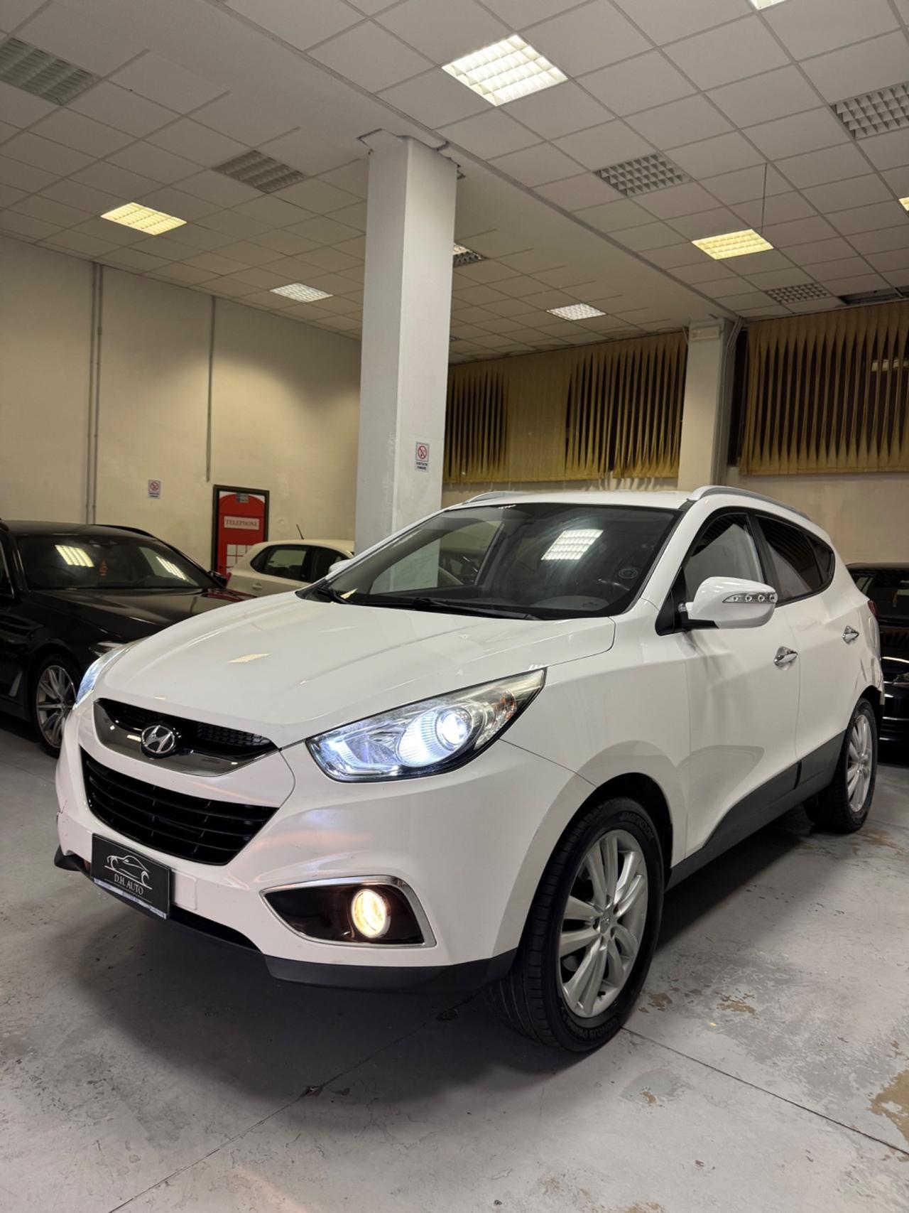 Hyundai iX35 2.0 CRDi 184CV 4WD Xpossible