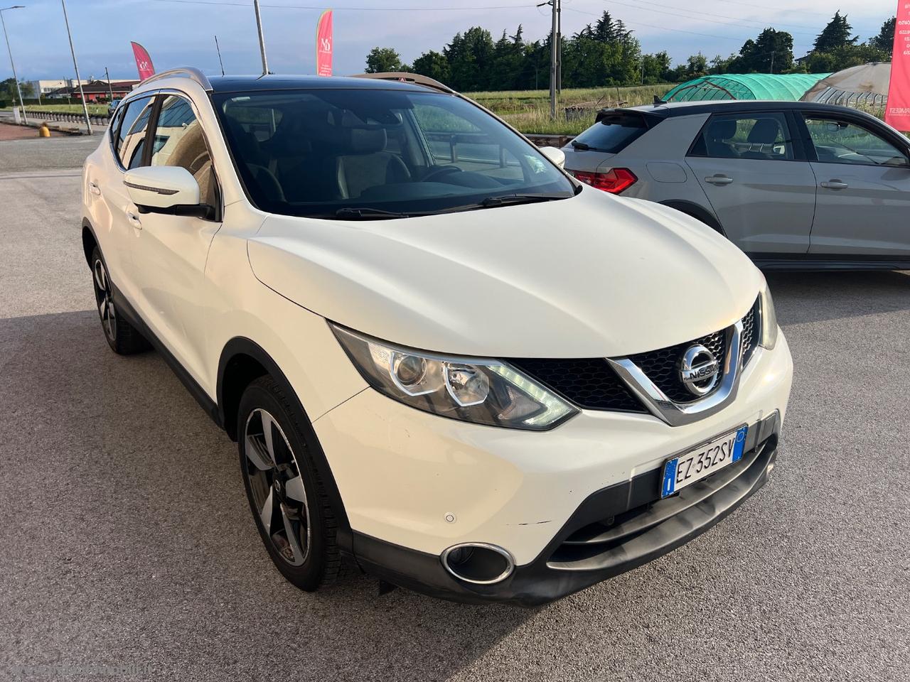 NISSAN Qashqai 1.5 dCi Tekna SOLO KM.56000 EURO6 TETTO CAMERA 18