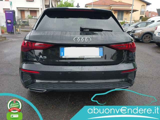 AUDI A3 SPB 35 TFSI S line edition UNICO PROPRIETARIO
