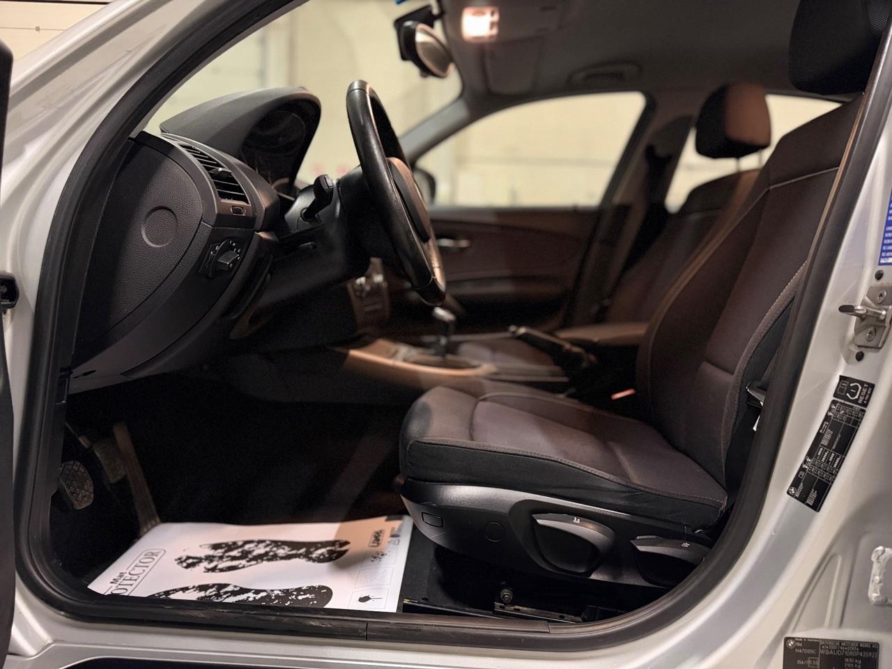 Bmw 118 118d cat 5 porte Attiva DPF