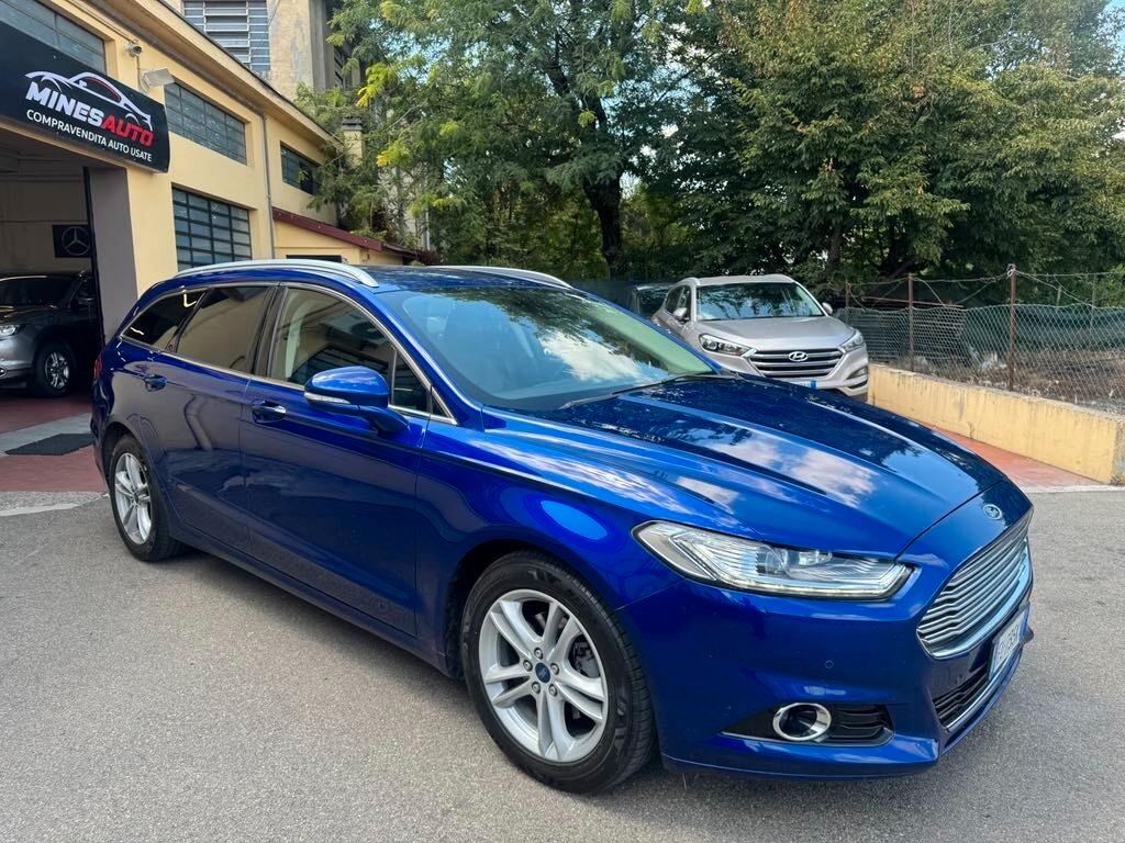 Ford Mondeo 2.0 TDCi 150 CV S&S Powershift SW Vignale 2017