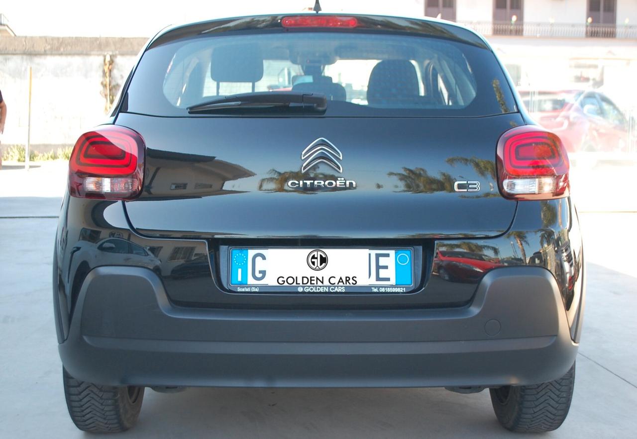 Citroen C3 1.5 bluehdi 100CV Feel S&S Uff Italy USB Clima