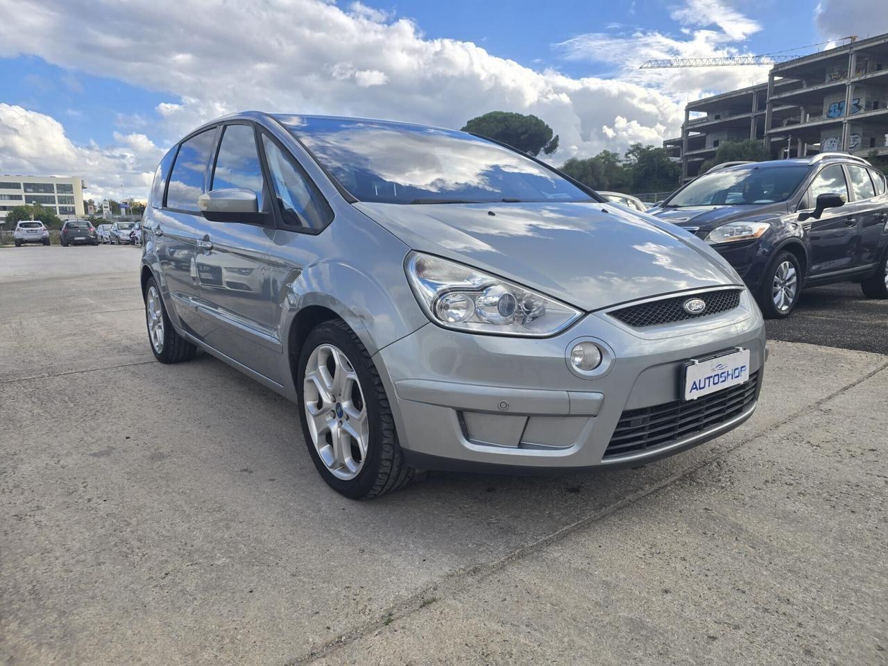 Ford S-Max 2.0 TDCi 140CV Titanium DPF