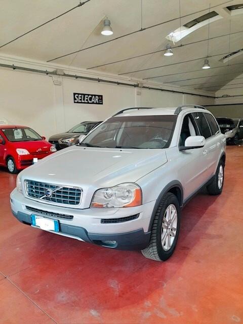 Volvo XC 90 XC90 D5 AWD Geartronic Polar PLUS 7 POSTI-LEGGI BENE-