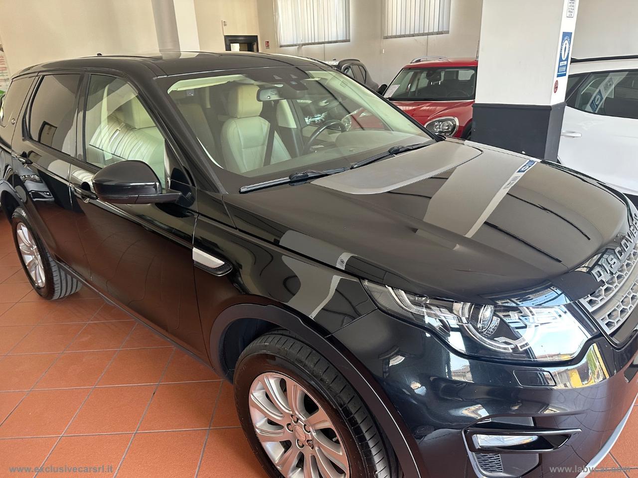 LAND ROVER Discovery Sport 2.0 TD4 180 SE