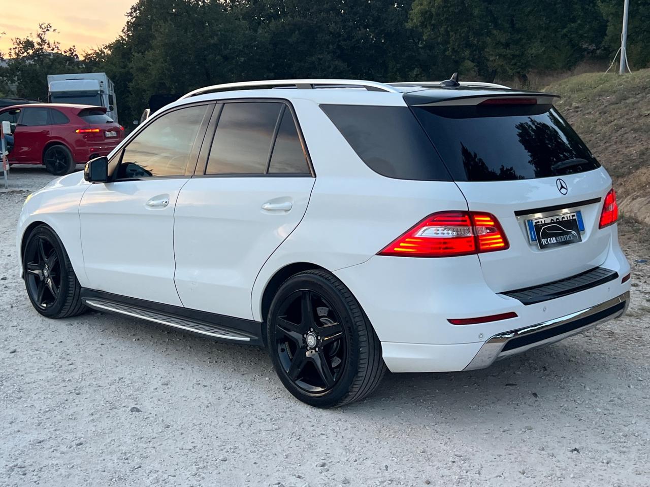 Mercedes-benz ML 250 BlueTEC 4Matic Premium