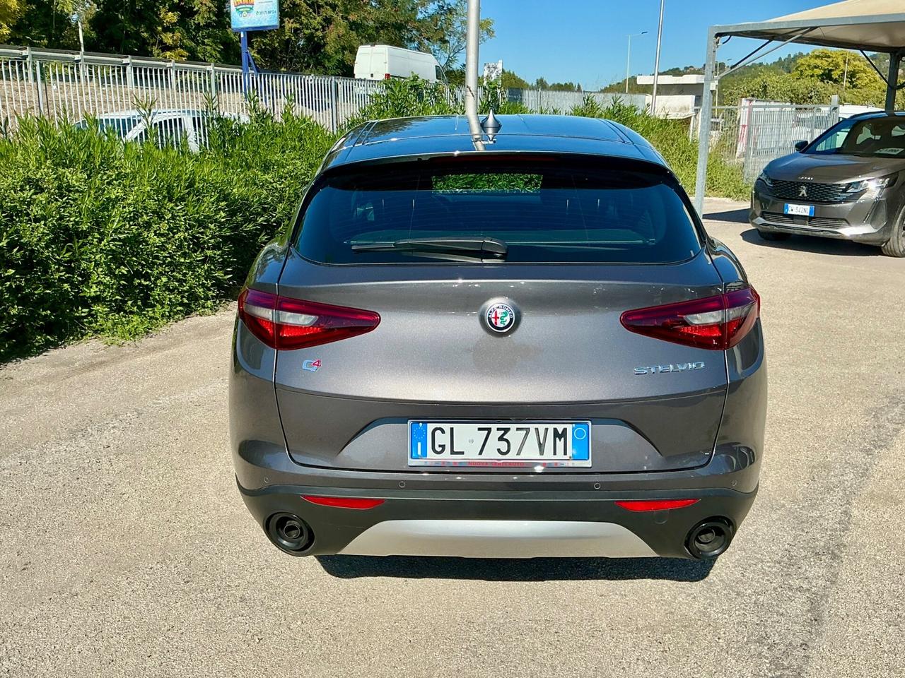Alfa Romeo Stelvio 2.2 Turbodiesel 190 CV AT8 Q4 Super Business