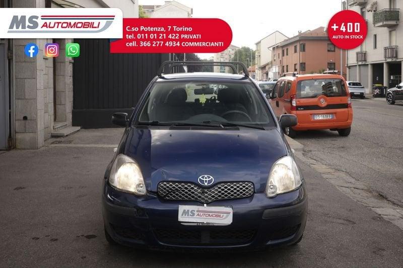 Toyota Yaris TOYOTA Yaris 1.0 16V CAT 5P SOL BLUE 48KW ANNO 2003